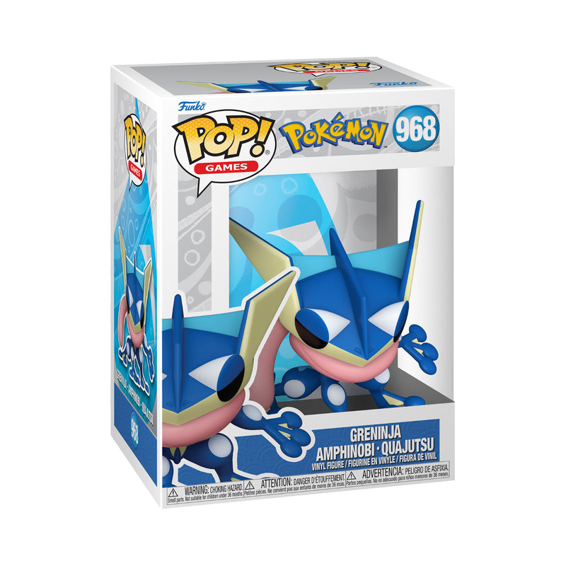 Funko Pop! Games: Pokemon - Greninja (FN-POP-00070927)