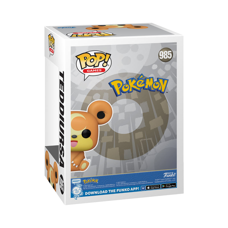 Funko Pop! Games: Pokemon - Teddiursa (FN-POP-00070936)