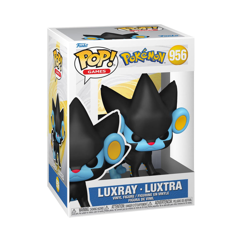 Funko Pop! Games: Pokemon - Luxray