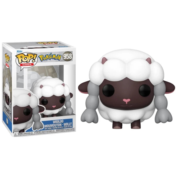 Funko Pop! Games: Pokemon - Wooloo