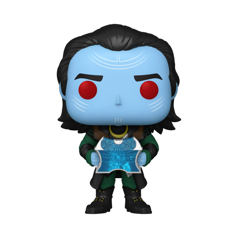 Funko Pop! Marvel Studios: The Infinity Saga - Frost Giant Loki (Glows In The Dark) (Special Edition)