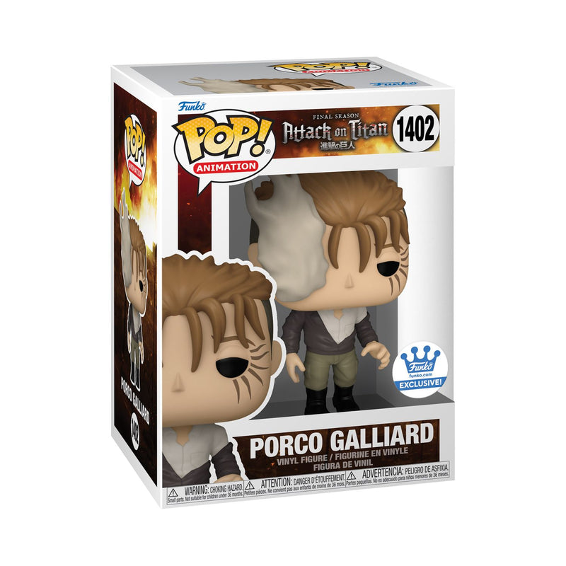 Funko Pop! Animation: Attack On Titan - Porco Galliard (Exclusive)