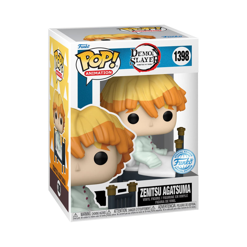 Funko Pop! Animation: Demon Slayer - Zenitsu Agatsuma Recovering (Special Edition)