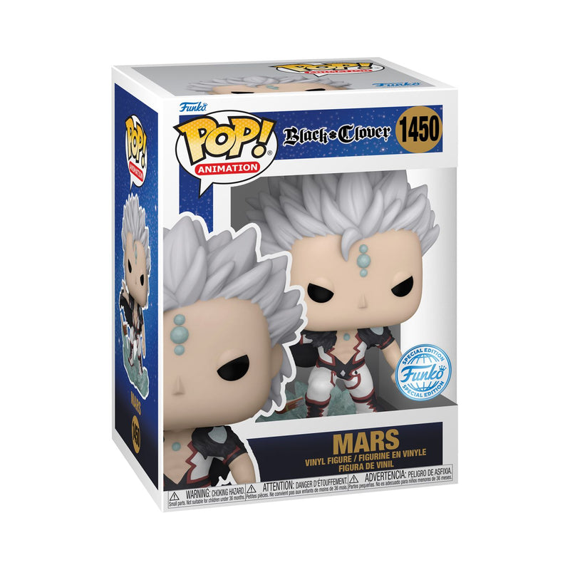 Funko Pop! Animation: Black Clover - Mars (Special Edition)