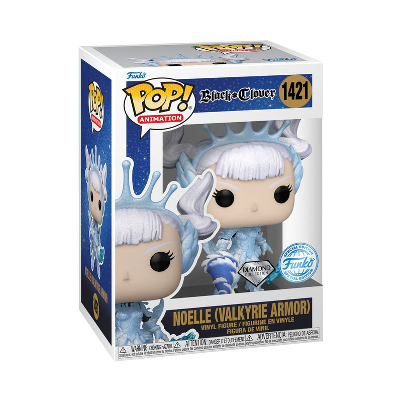 Funko Pop! Animation: Black Clover - Noelle (Valkyrie Armor)-(Diamond Collection)-(Special Edition)