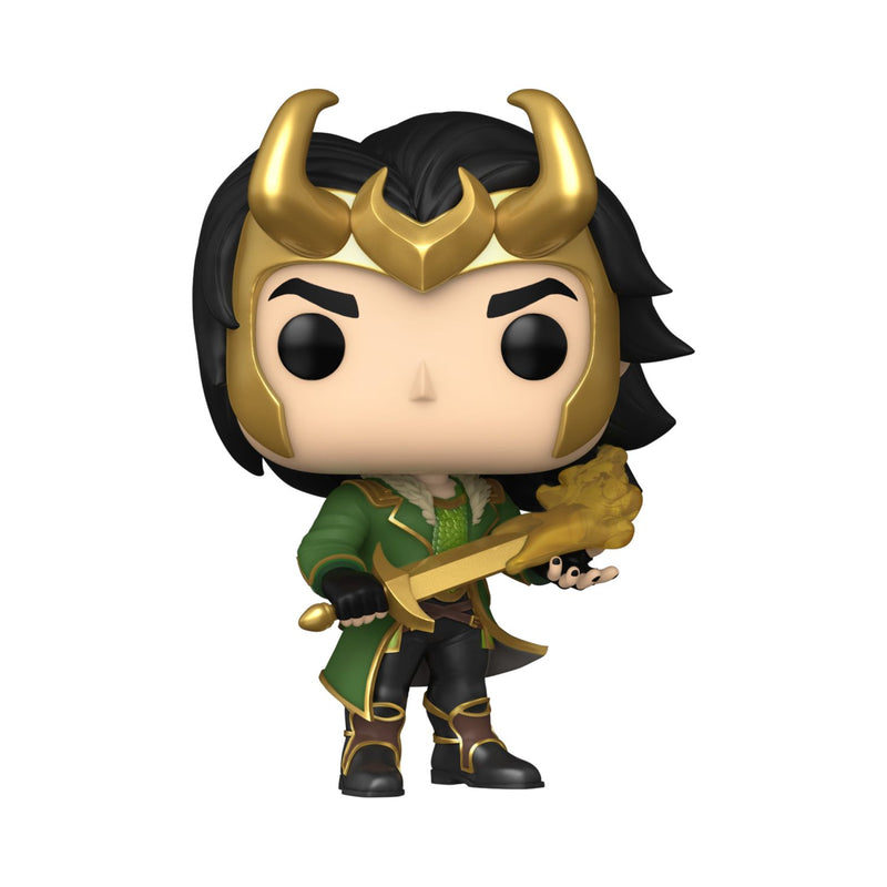 Funko Pop! Marvel: Loki - Agent Of Asgard (Special Edition)