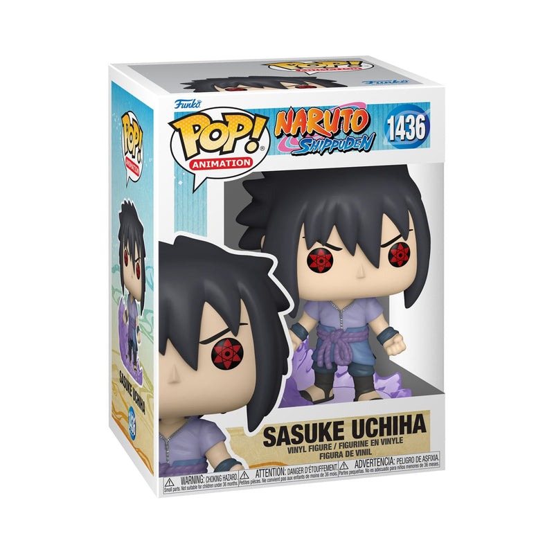 Funko Pop! Animation: Naruto Shippuden - Sasuke Uchiha (First Susanoo)