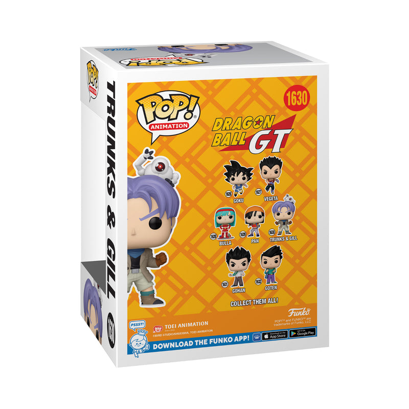 Funko Pop! Animation: Dragon Ball GT - Trunks & Chill (FN-POP-00072092)