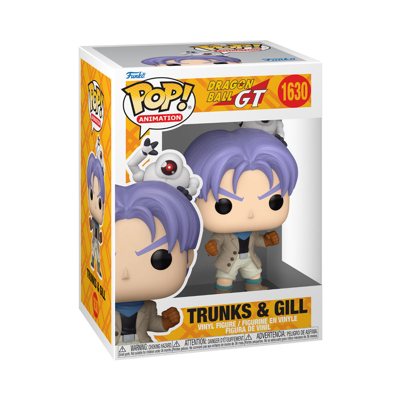 Funko Pop! Animation: Dragon Ball GT - Trunks & Chill (FN-POP-00072092)