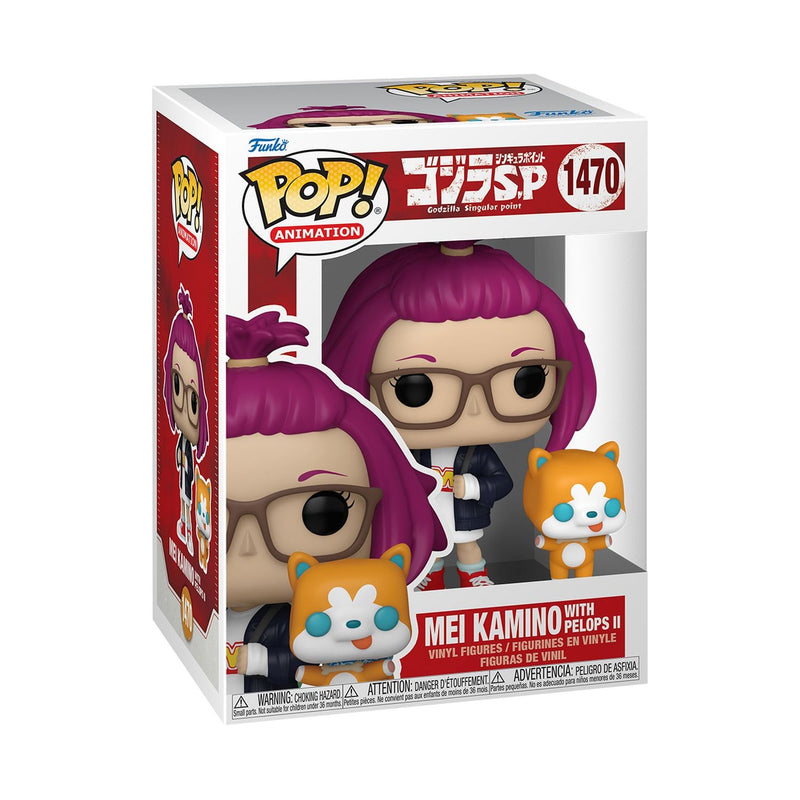 Funko Pop! Animation: Godzilla Singular - Mei Kamino With Pelops II