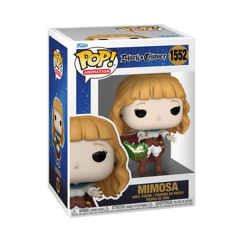 Funko Pop! Animation: Black Clover - Mimosa With Grimoire
