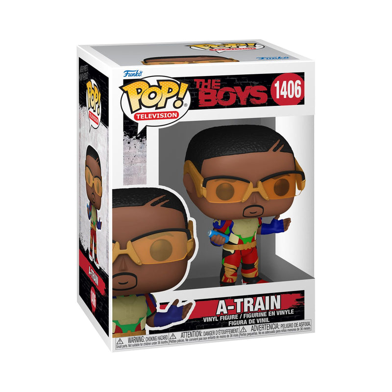 Funko Pop! Television: The Boys - A Train (In Rally Outfit)