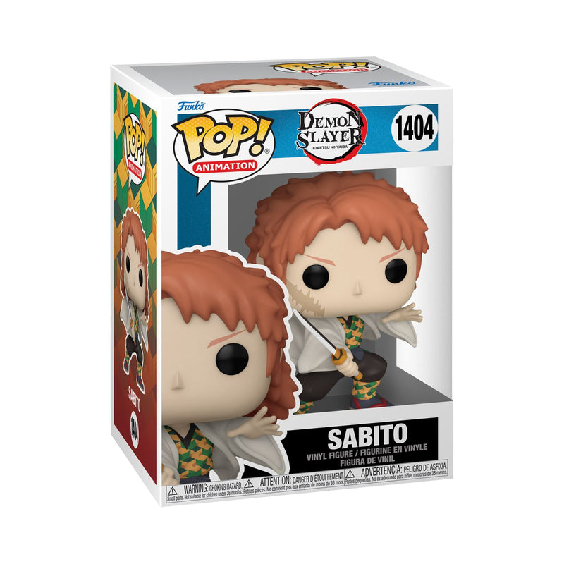 Funko Pop! Animation: Demon Slayer - Sabito (No Mask)