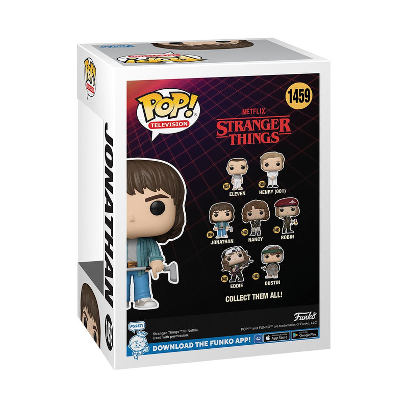 Funko Pop! Television: Netflix Stranger Things - Jonathan With Golf Club