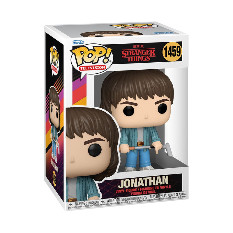 Funko Pop! Television: Netflix Stranger Things - Jonathan With Golf Club