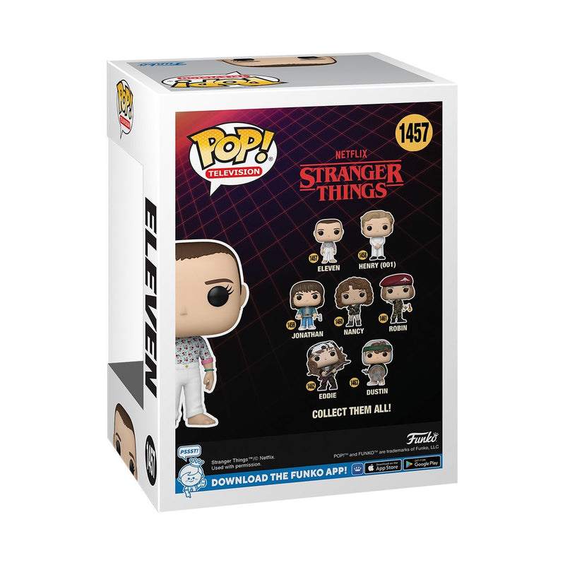 Funko Pop! Television: Netflix Stranger Things - Eleven With Floral Shirt