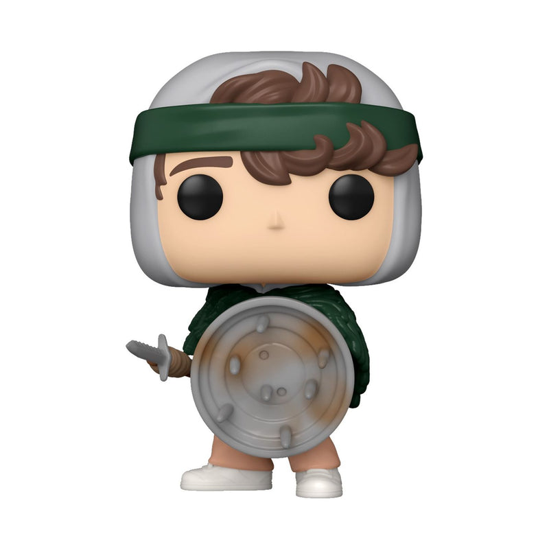 Funko Pop! Television: Netflix Stranger Things - Dustin With Spear And Shield