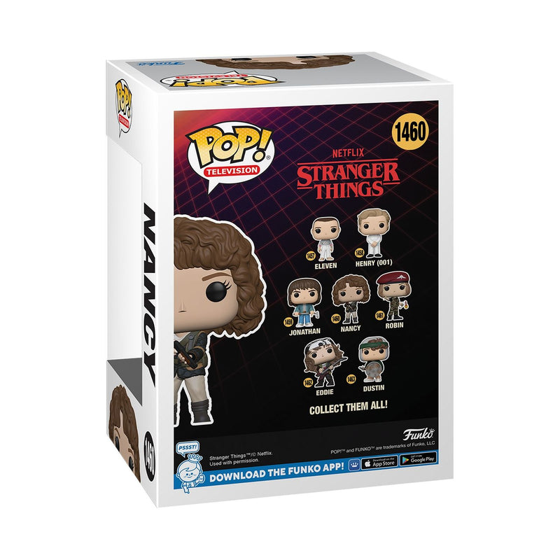 Funko Pop! Television: Netflix Stranger Things - Nancy With Shotgun