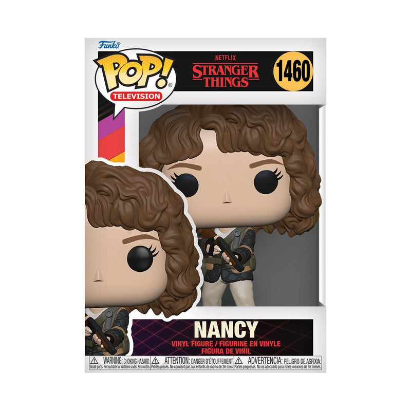 Funko Pop! Television: Netflix Stranger Things - Nancy With Shotgun