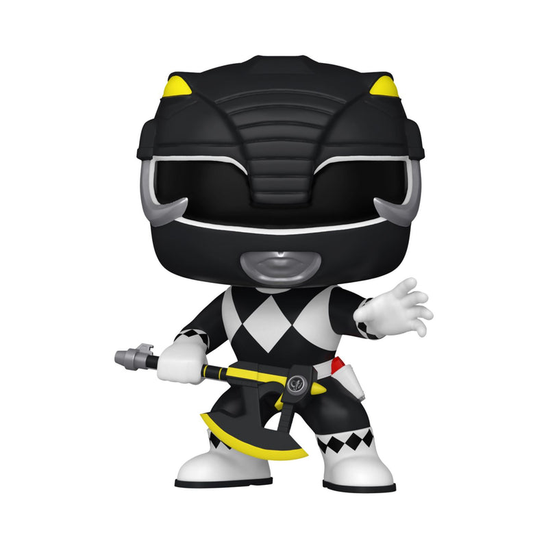 Funko Pop! Television: Power Rangers - Black Ranger (30th Anniversary)