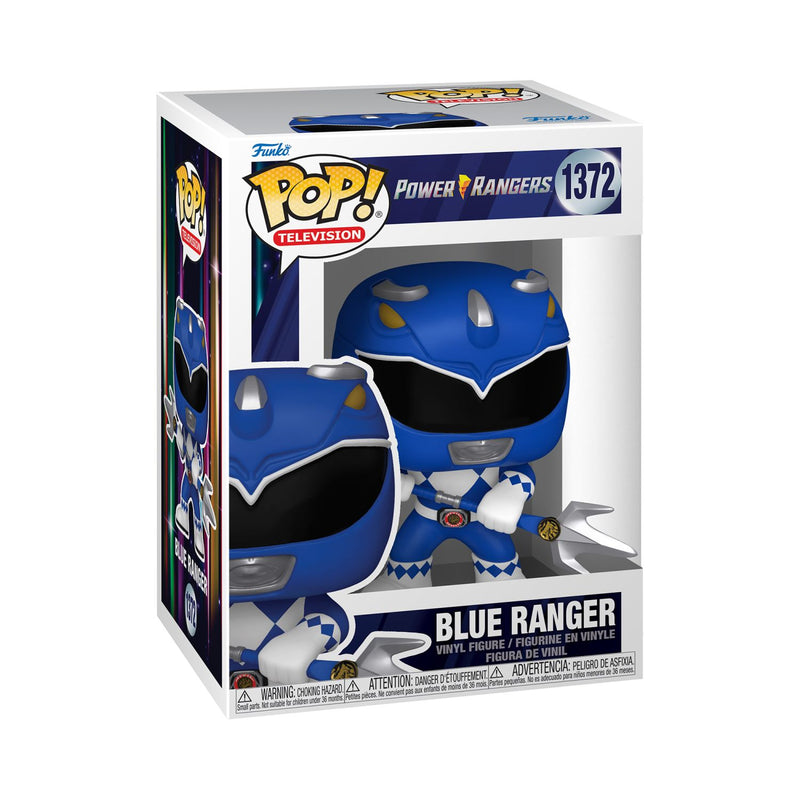 Funko Pop! Television: Power Rangers - Blue Ranger (30th Anniversary)