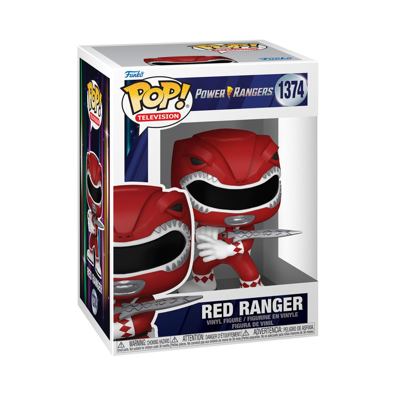 Funko Pop! Television: Power Rangers - Red Ranger (30th Anniversary)
