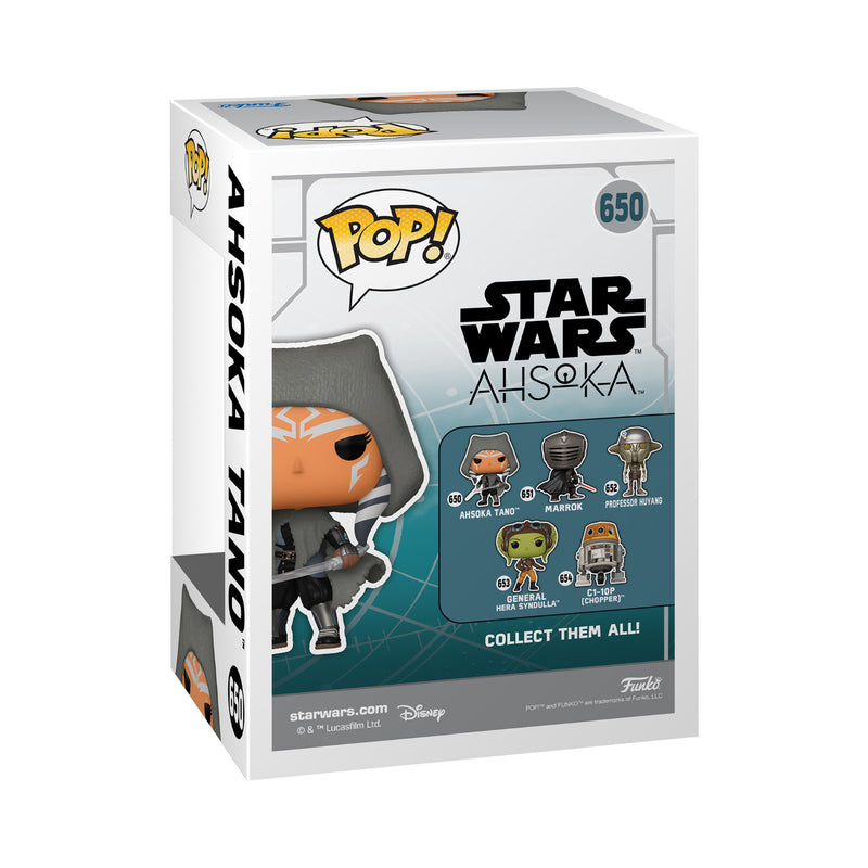 Funko Pop!: Star Wars - Ahsoka Tano (FN-POP-00072175)