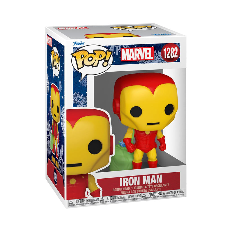 Funko Pop!: Marvel - Holiday Iron Man With Gifts