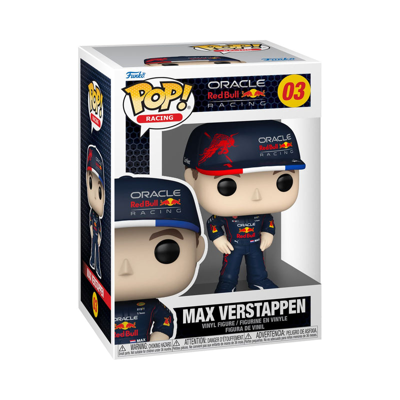 Funko Pop! Racing: Oracle Red Bull Racing - Max Verstappen