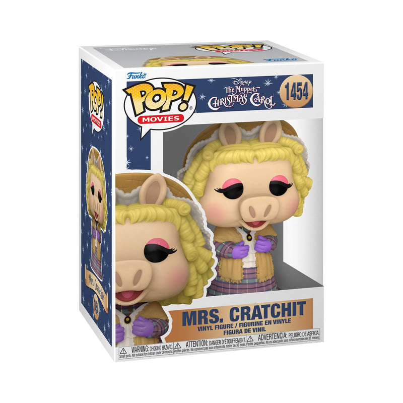 Funko Pop! Movies: Disney The Muppet Christmas Carol - Mrs Cratchit