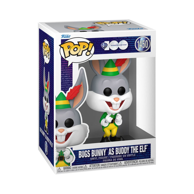 Funko Pop!: WB100 Celebrating Every Story - Bugs Bunny As Buddy The Elf