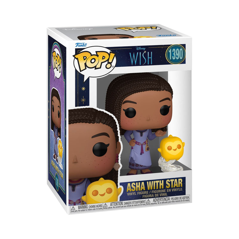 Funko Pop!: Disney Wish - Asha With Star