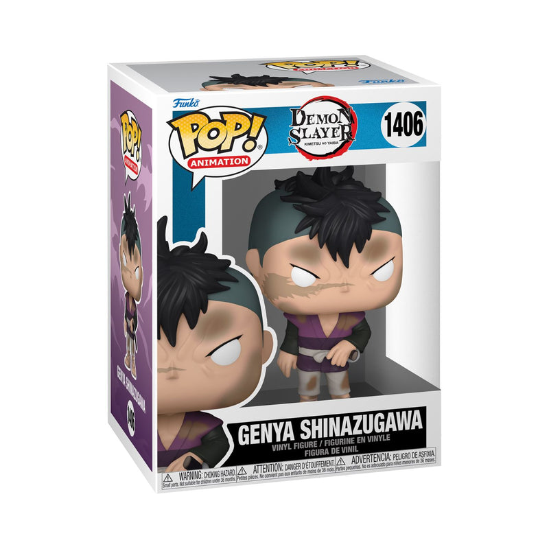 Funko Pop! Animation: Demon Slayer - Genya Shinazugawa