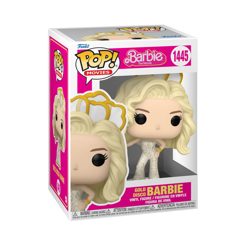 Funko Pop! Movies: Barbie The Movie - Gold Disco Barbie (FN-POP-00072635)