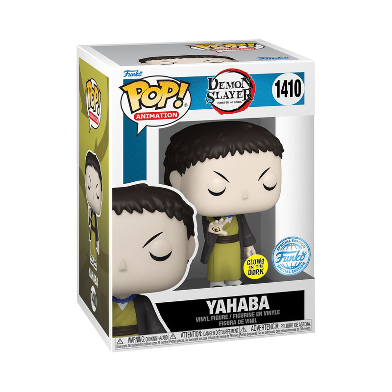 Funko Pop! Animation: Demon Slayer - Yahaba (Glows In The Dark)-(Special Edition)