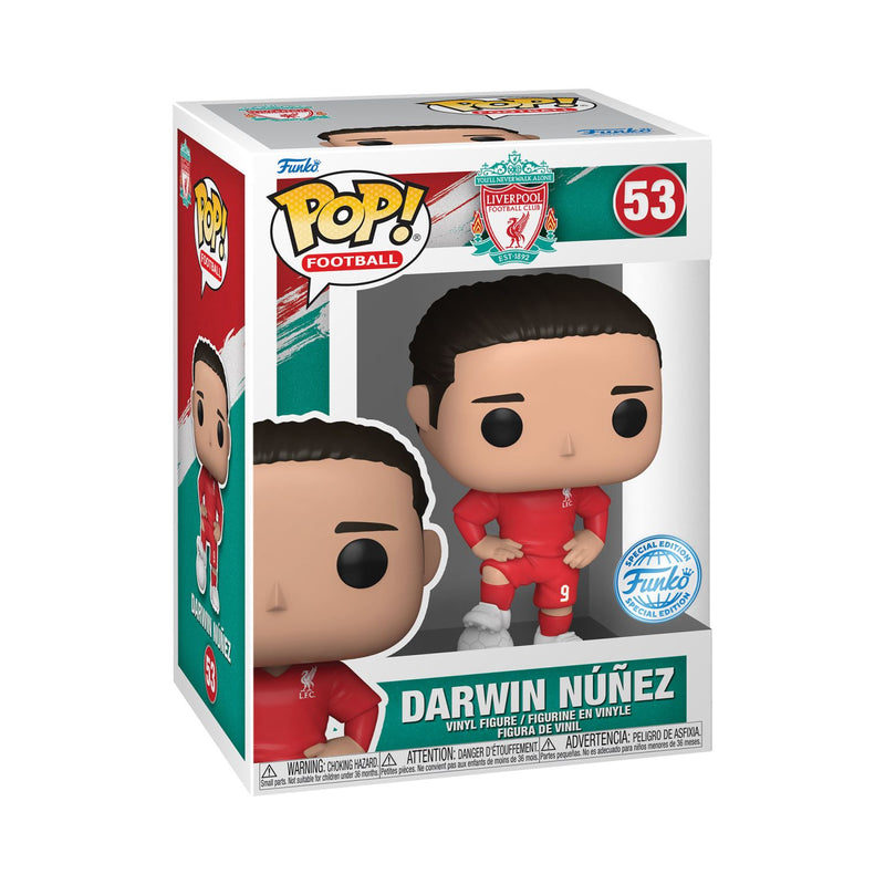Funko Pop! Football: Liverpool Football Club - Darwin Nunez
