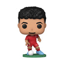 Funko Pop! Football: Liverpool Football Club - Luis Diaz