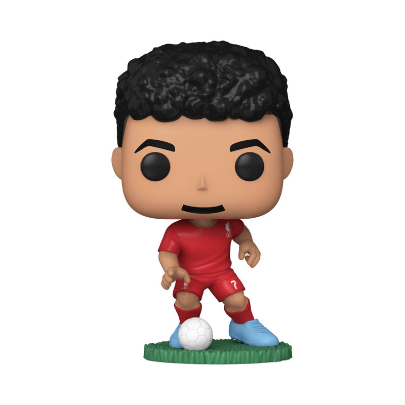 Funko Pop! Football: Liverpool Football Club - Luis Diaz
