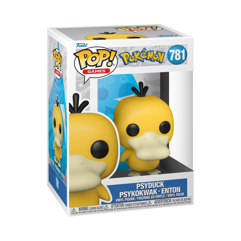 Funko Pop! Games: Pokemon - Psyduck Psykokwak Enton