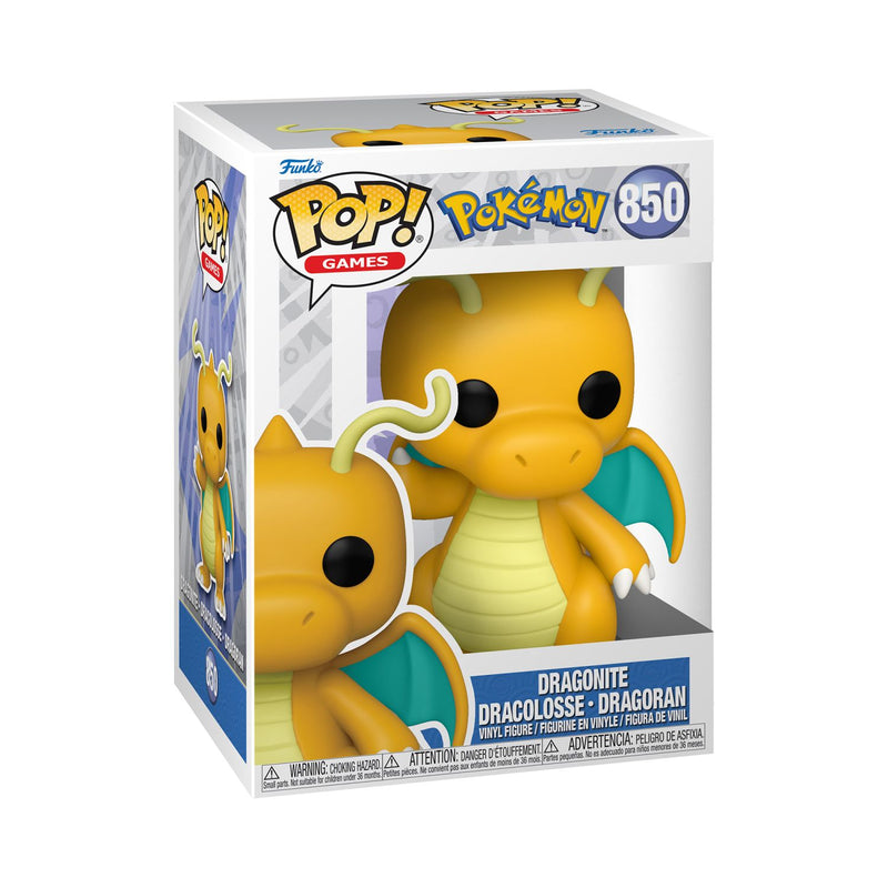 Funko Pop! Games: Pokemon - Dragonite