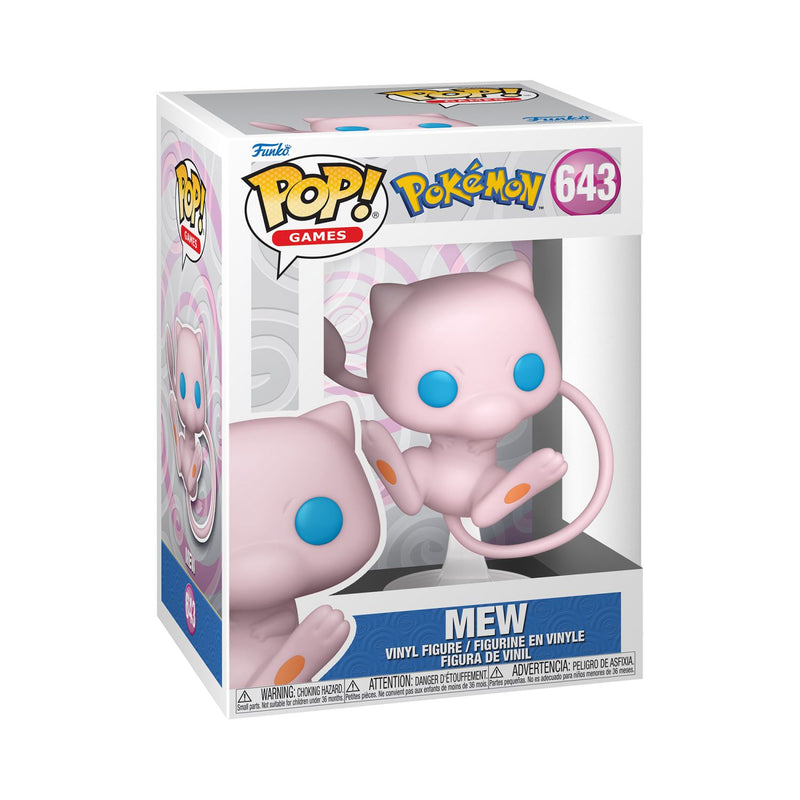 Funko Pop! Games: Pokemon - Mew