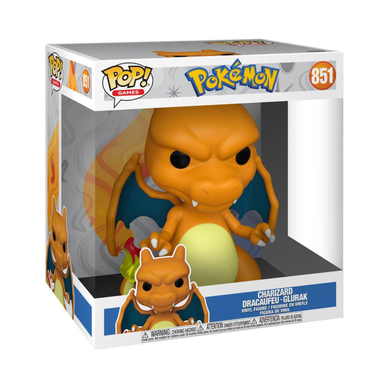 Funko Pop! Games: Pokemon - Charizard (FN-POP-00074224)