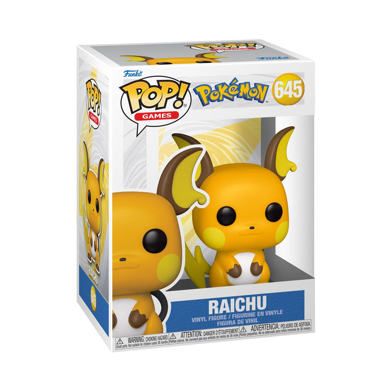 Funko Pop! Games: Pokemon - Raichu