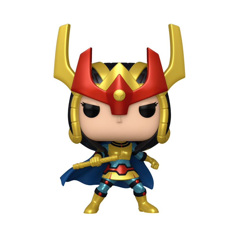 Funko Pop! Heroes: Justice League - Big Barda (Funko Exclusive 2023 Fall Convention Limited Edition)