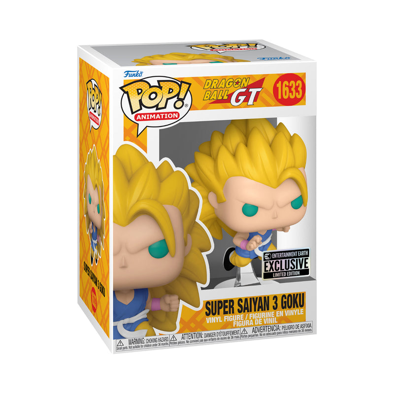 Funko Pop! Super Animation: Dragon Ball GT - Super Saiyan 3 (Special Edition) (FN-POP-00074392)