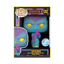 Funko Pop! Television: Netflix Stranger Things - Vecna (Black Light)-(Special Edition)