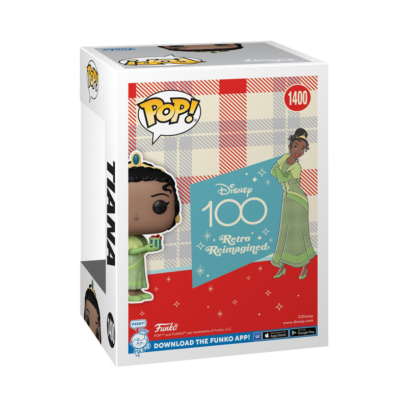 Funko Pop!: Disney 100 Retro Reimagined - Tiana (Special Edition)