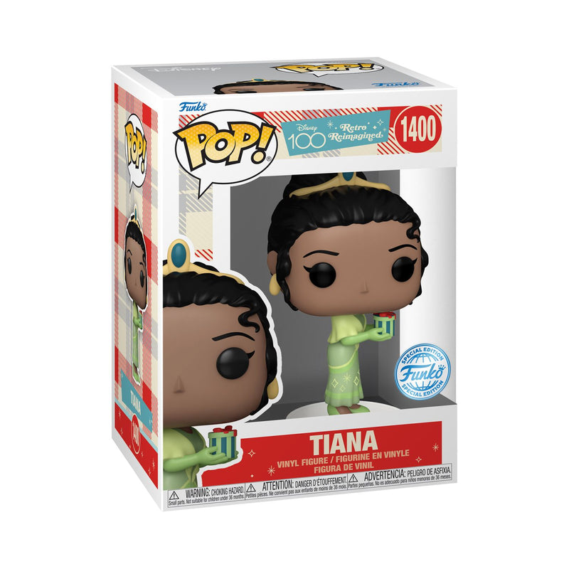 Funko Pop!: Disney 100 Retro Reimagined - Tiana (Special Edition)