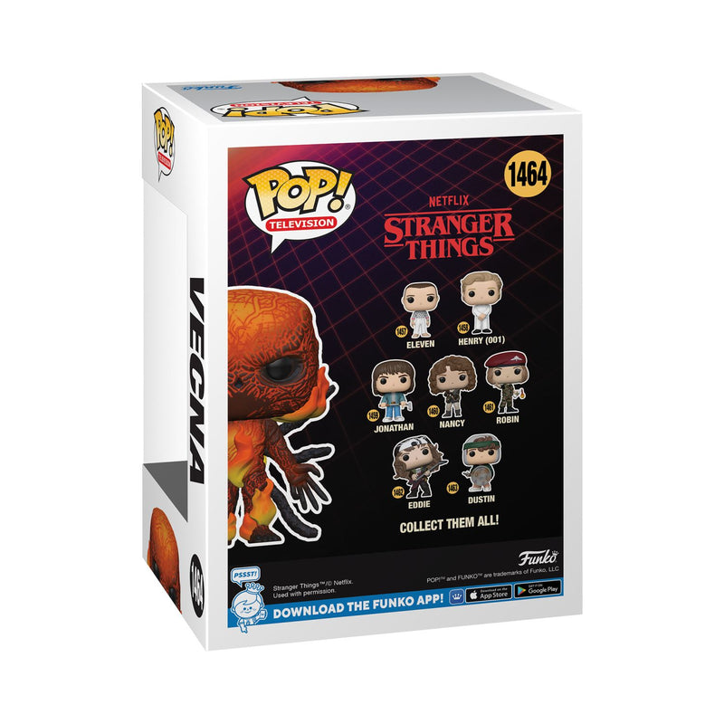 Funko Pop! Television: Netflix Stranger Things - Vecna (Glows In The Dark)-(Special Edition)