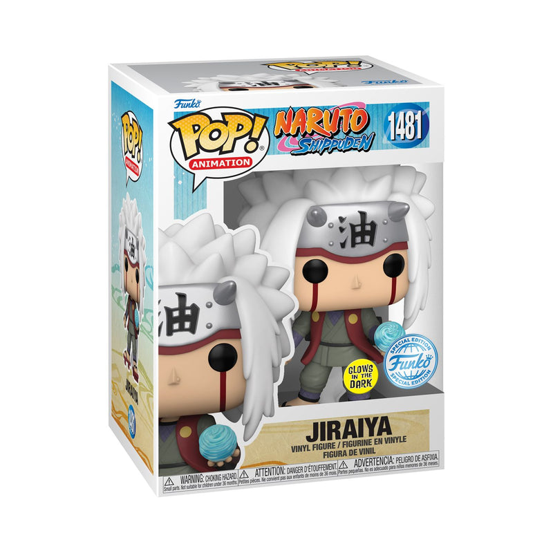 Funko Pop! Animation: Naruto Shippuden - Jiraiya (Glows In The Dark)(Special Edition)